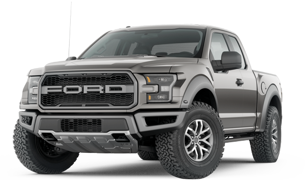2018 Ford F-150 RAPTOR 4X4 shown