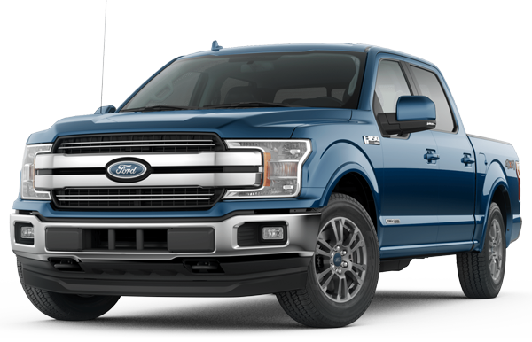 2018 Ford F-150 Lariat Supercrew Diesel shown