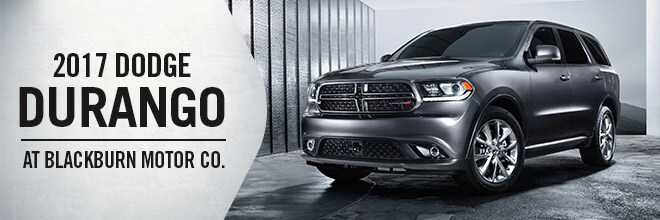 2017 Dodge Durango Model Overview 2017 Dodge Durango