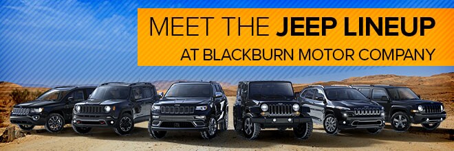 Jeep Lineup Jeep Lineup