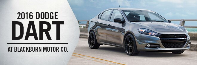 2016 Dodge Dart Model Overview