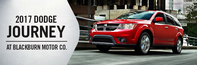 2017 Dodge Journey Model Overview 2017 Dodge Journey in Vicksburg