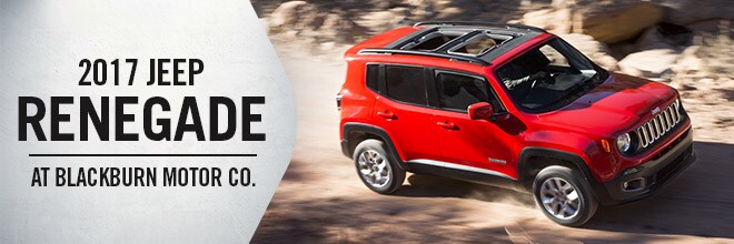 2017 Jeep Renegade Model Overview 2017 Jeep Renegade