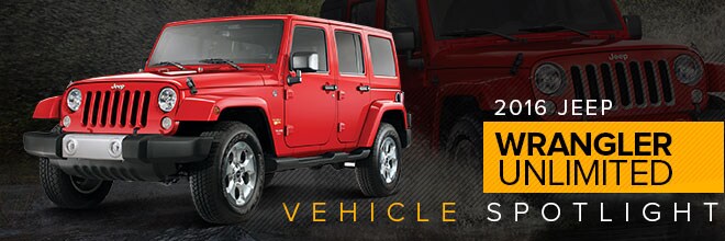 Jeep Wrangler Unlimited Vehicle Spotlight Jeep Wrangler Unlimited