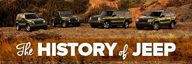 Jeep HIstory Jeep History