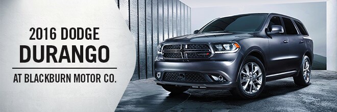 2016 Dodge Durango Model Overview
