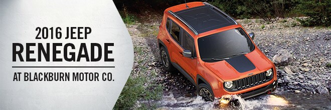 2016 Jeep Renegade Model Overview
