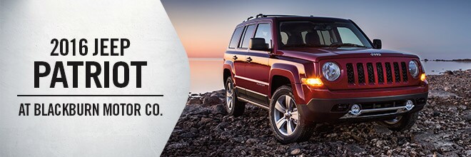 2016 Jeep Patriot