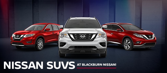 Nissan SUVs at Blackburn Nissan