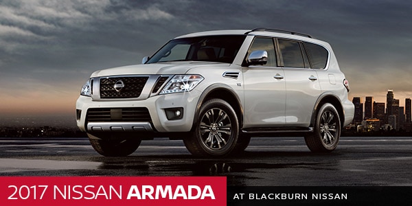 2017 Nissan Armada Model Overview 2017 Nissan Armada