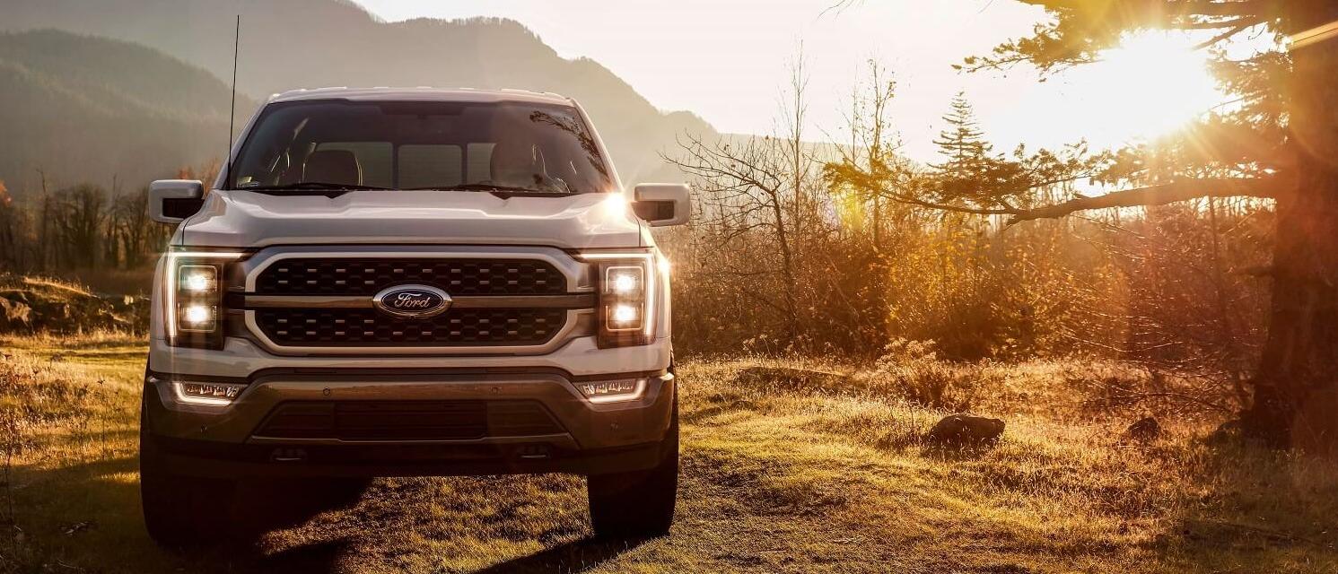 Test Drive the 2022 Ford F-150