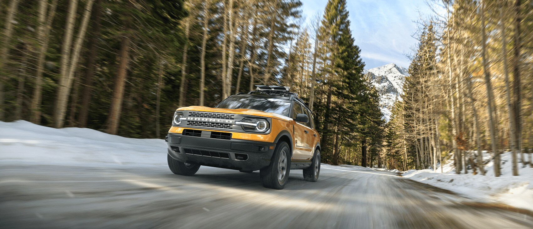 Test Drive the 2022 Ford Bronco