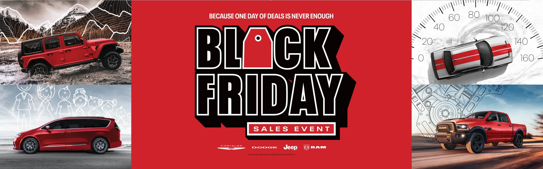 Blaise Alexander Chrysler Dodge Jeep Ram Black Friday Sales Event