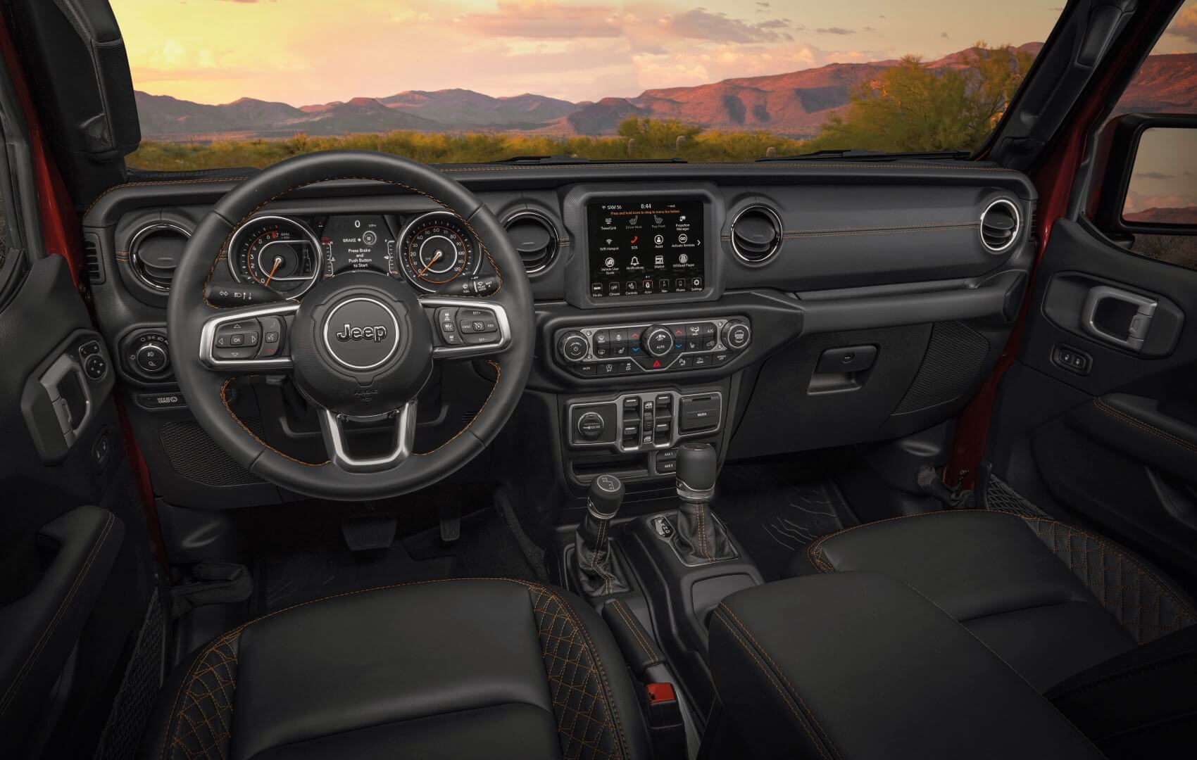 Jeep Wrangler Interior