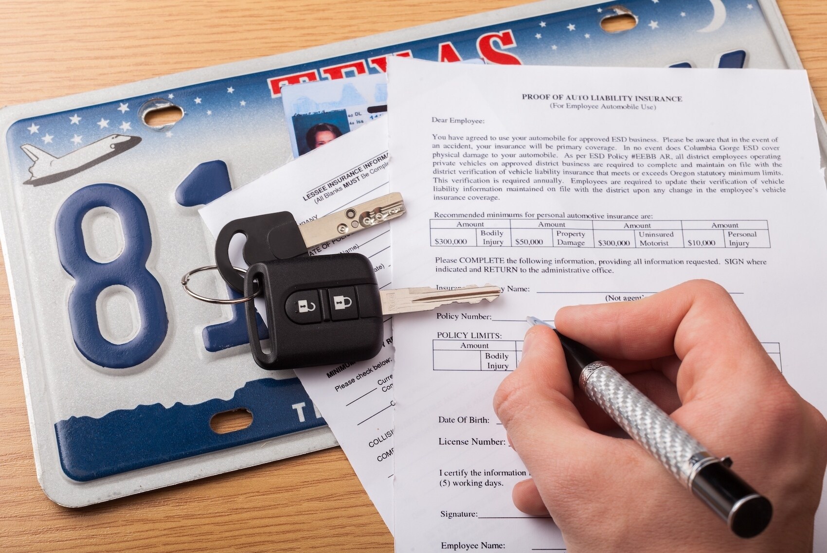 Leasing a car