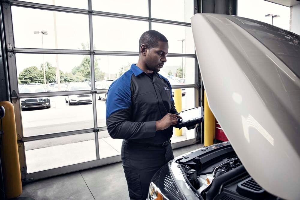 Ford Service Department