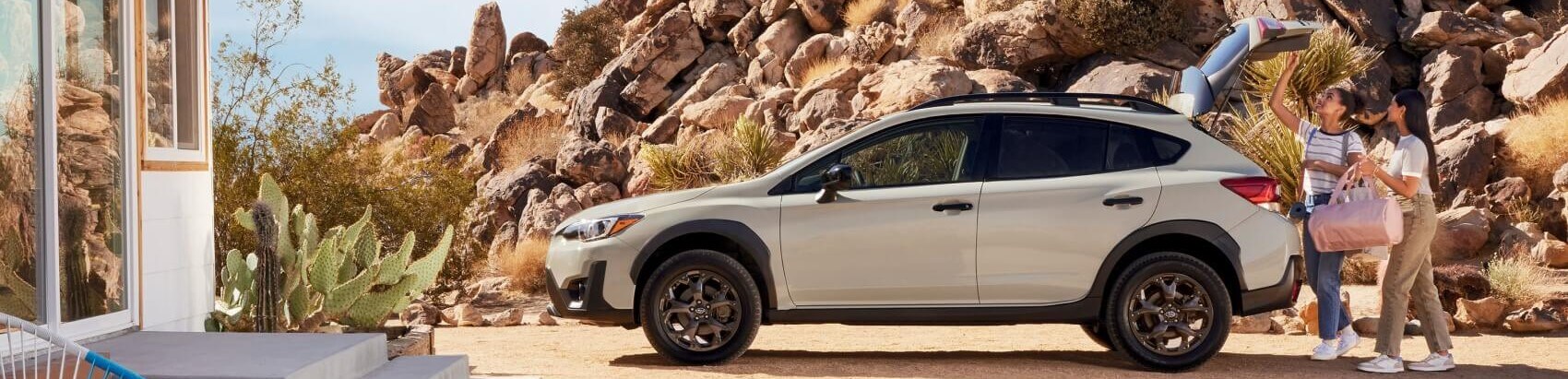 Subaru Vehicle Comparisons