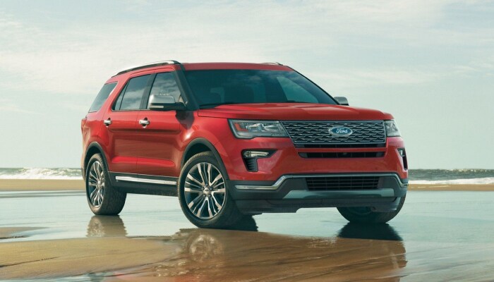 Finance a 2019 Ford Explorer from Blake Utter Ford
