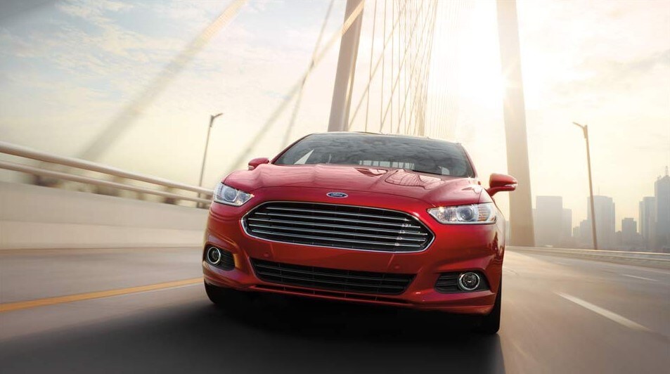 2016 Ford Fusion front
view