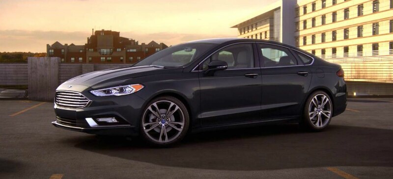 Ford Fusion Pottsboro, Tx Blake Utter Ford