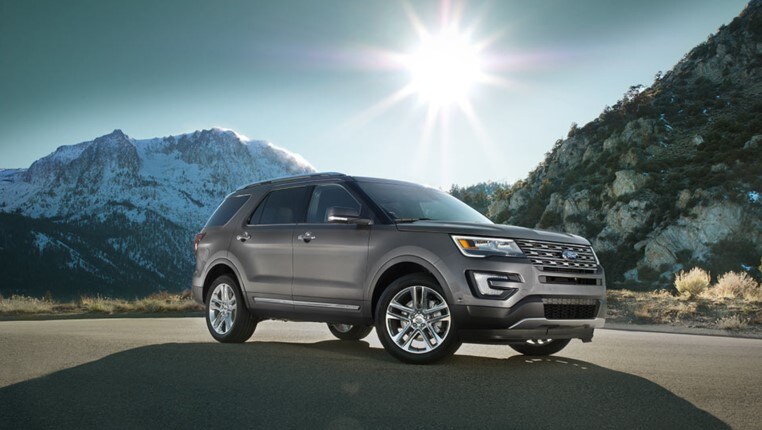 2016 Ford Explorer