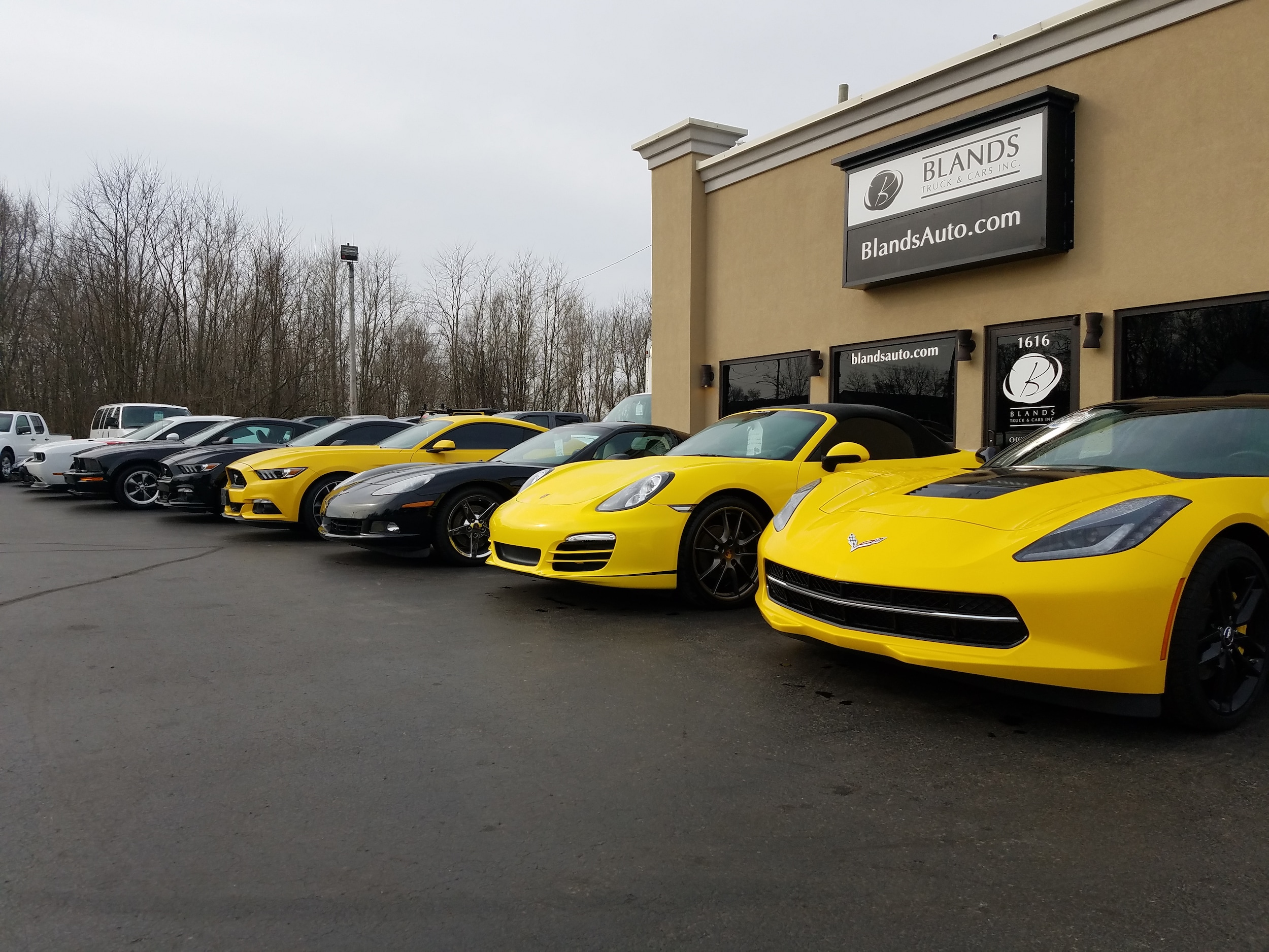 Bland's Truck and Car Sales Vehicles for sale in