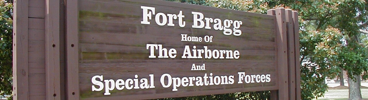 Fort Bragg Gate Fort Bragg Gate