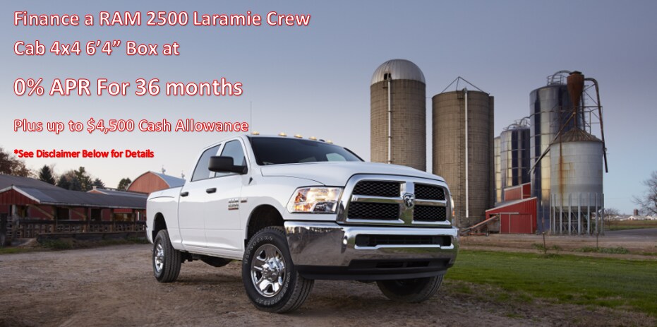 Ram 2500 Finance Deals near Fayetteville, NC Ram 2500 Finance Deals near Fayetteville, NC