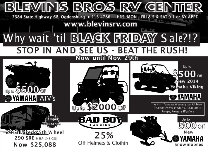 Blevins Bros. New Chrysler, Dodge, Jeep, Ram dealership in Ogdensburg