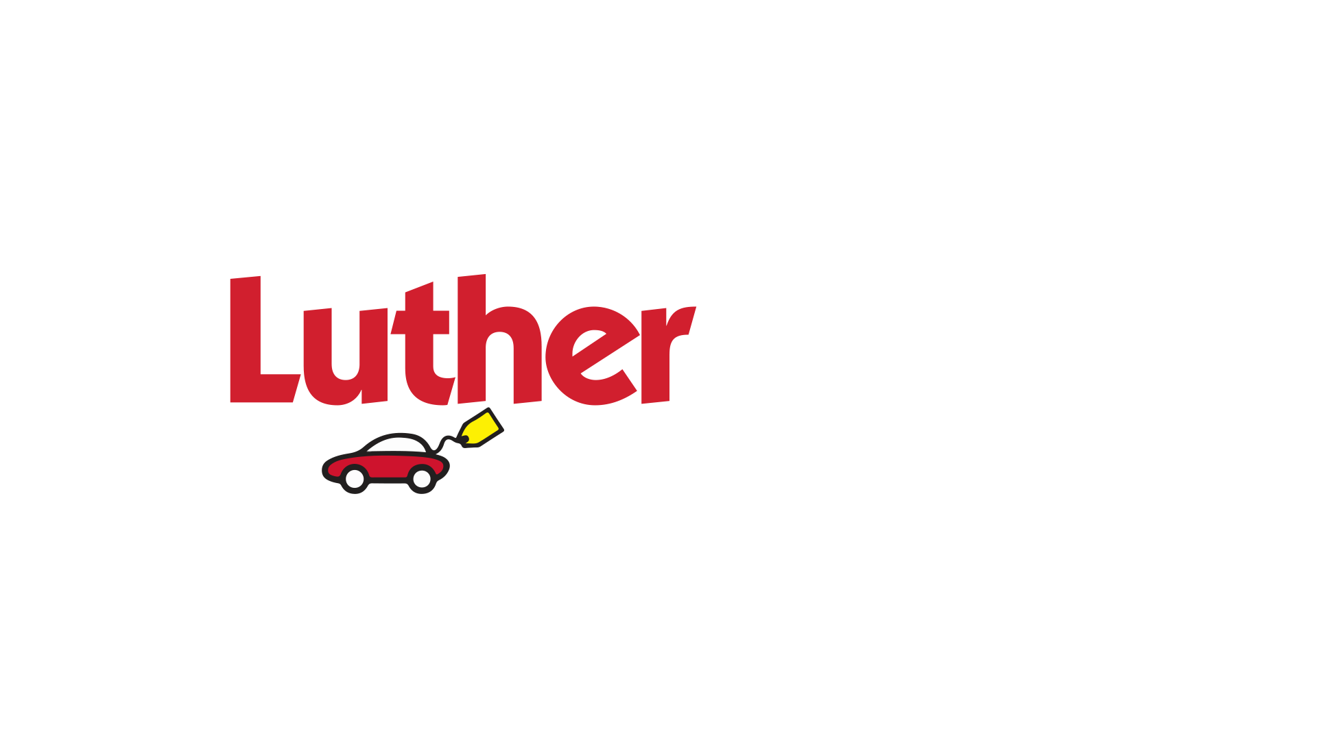 Luther Logo White