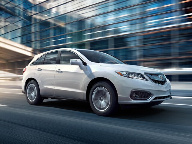 2018 RDX