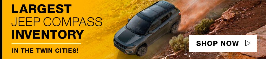 Largest Jeep Compass Inventory in The Twin Cities!