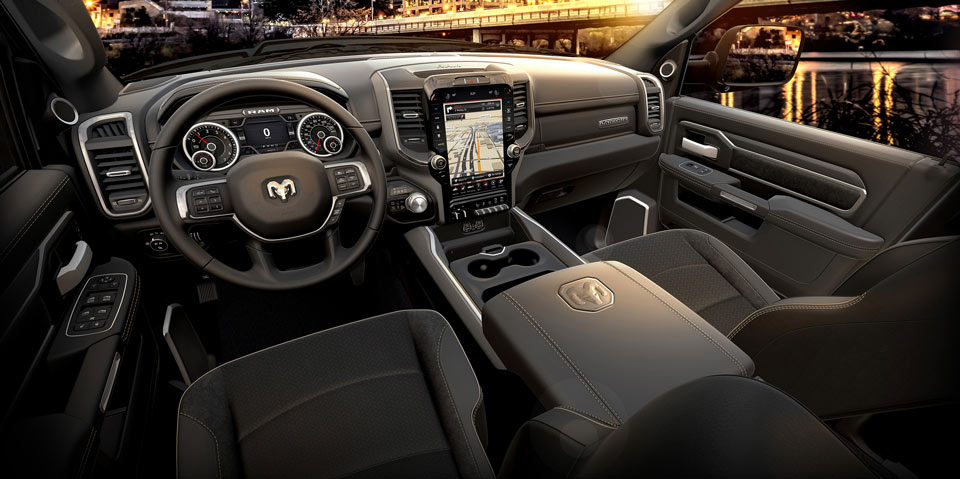 New Ram 2500 Interior Space