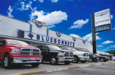 Bluebonnet Chrysler Dodge - Number One Texas RAM Dealer