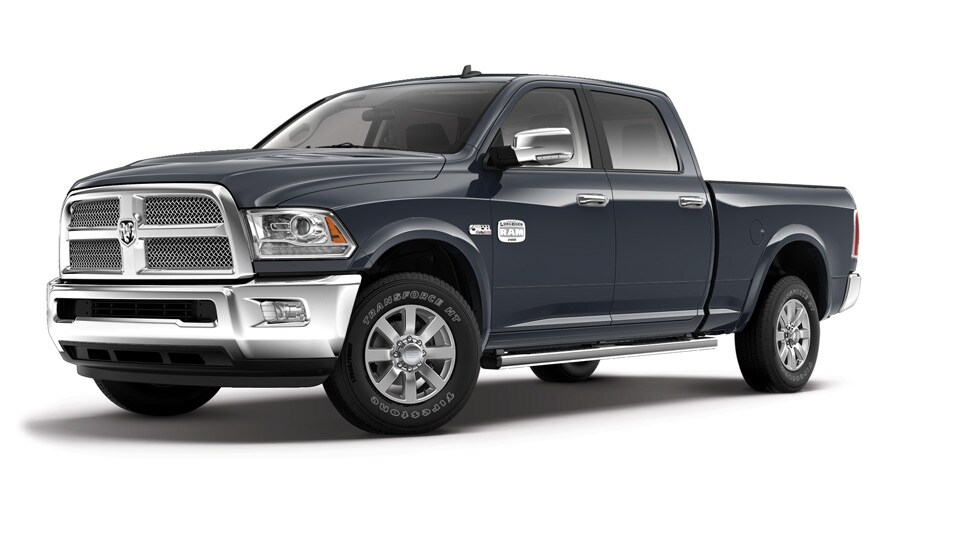 Ram 2500 Laramie Longhorn