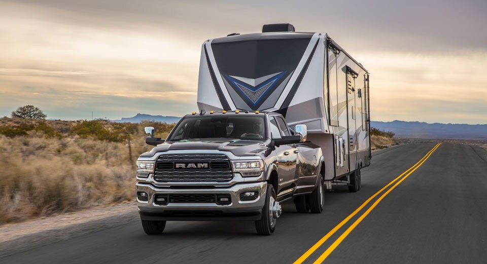 New Ram 3500 Truck Towing