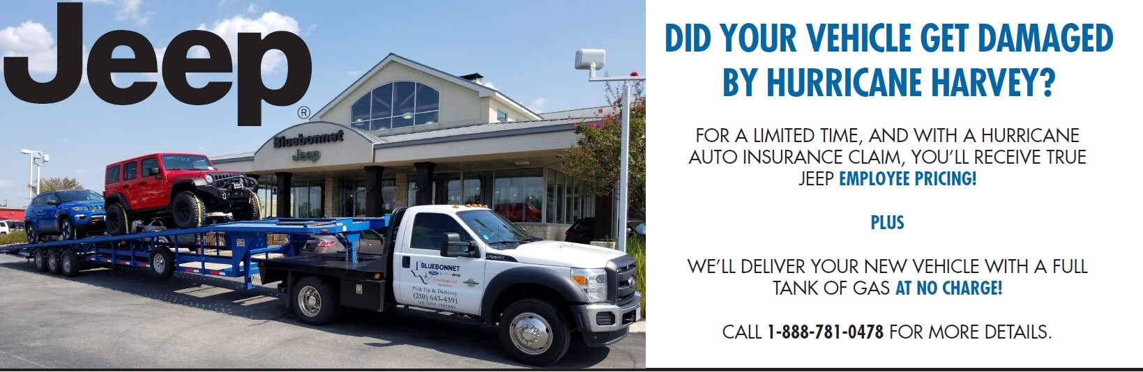 New Jeep and Used Car Dealer Serving New Braunfels Jeep