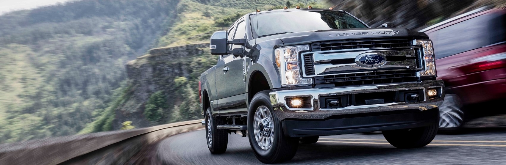 Ford Super Duty Features