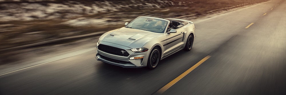 Ford Mustang Driving