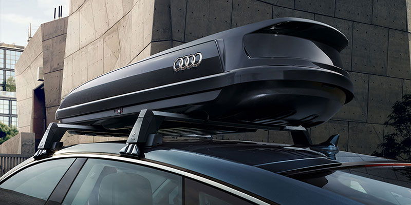 Audi Cargo Rooftop Carrier Box