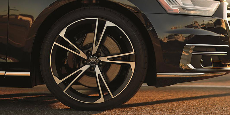 Audi Genuine Alloy Wheels