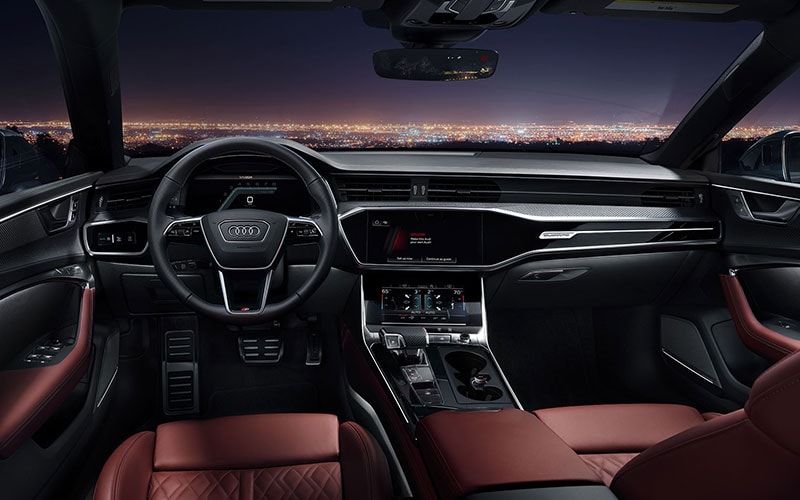 Audi S7 Interior