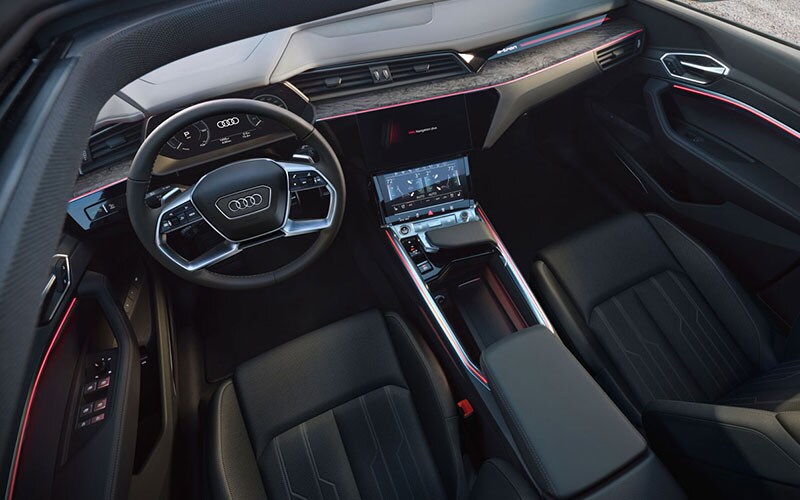 Audi Q8 e-tron Interior