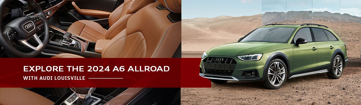 Audi A6 allroad Model Overview
