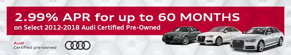 Audi Certified Pre-Owned Offer