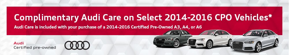 Free Audi Care Free Audi Care
