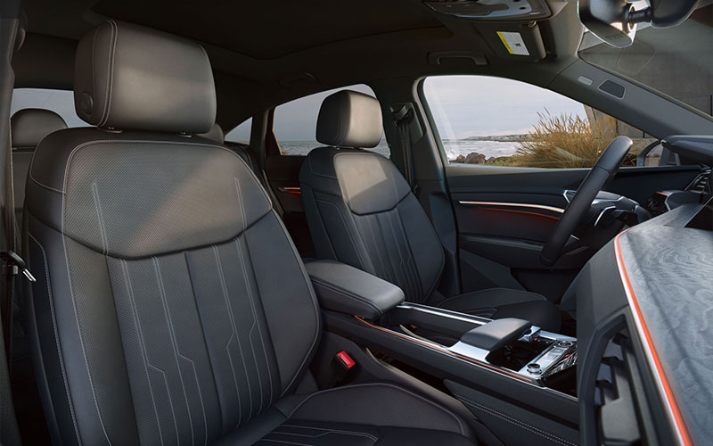 Audi Q8 Sportback e-tron Interior