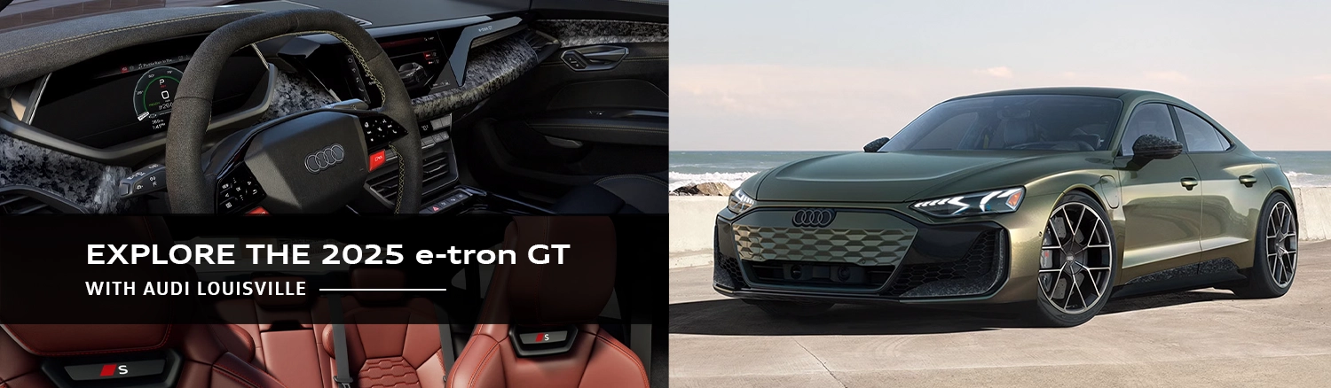 Audi e-tron GT Model Overview - Audi Louisville