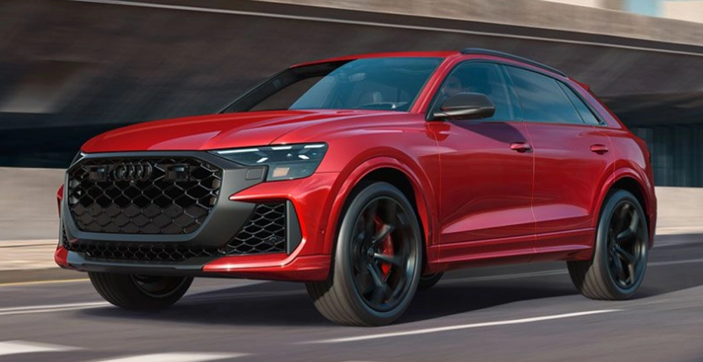 Audi RS Q8 Exterior