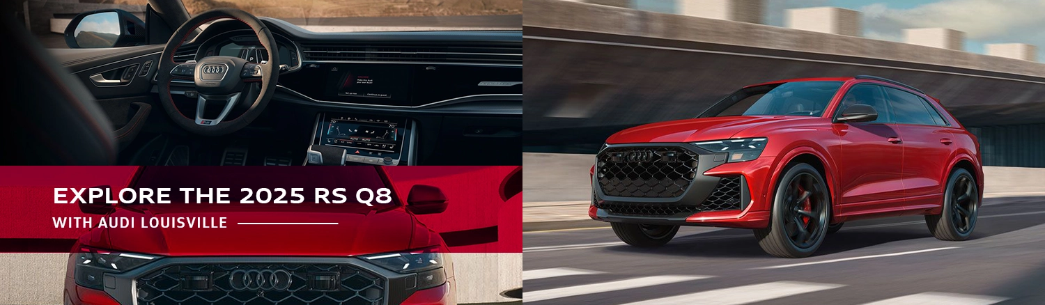 2025 Audi RS Q8 Model Overview at Audi Louisville